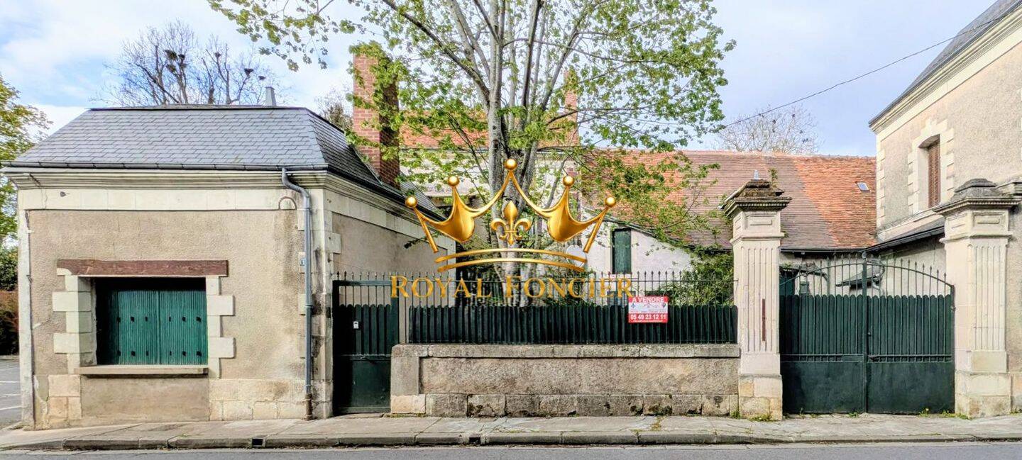 Maison 5 pièces 84 m² · à Yzeures-sur-Creuse · 84 m² · 45 000 €