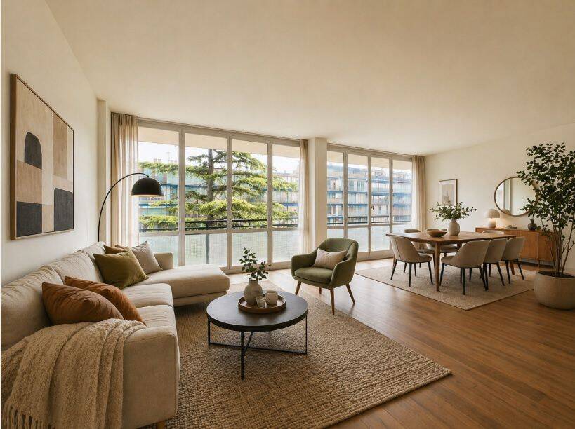 Appartement 5 pièces 80 m² · à Boulogne-Billancourt · 79,5 m² · 570 000 €