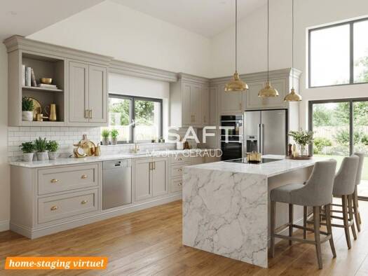 Maison à vendre 346 000 € 7 pièces 5 chambres 252 m² 771 m² de terrain Le Poiré-sur-Vie 85170