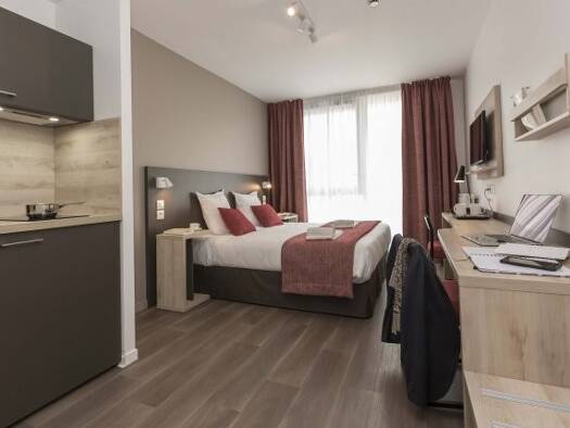 Studio à louer 820 € 1 pièce 22 m² dès le 31/07/2026 Quartier du Centre Le Mans 72100