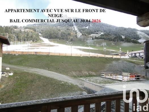 Appartement à vendre 132 000 € 3 pièces 2 chambres 34 m² Aussois 73500