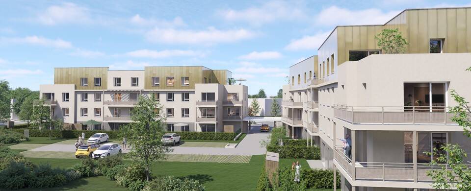 Appartement 2 pièces 40 m² · à Joué-lès-Tours · 40,3 m² · 152 000 €