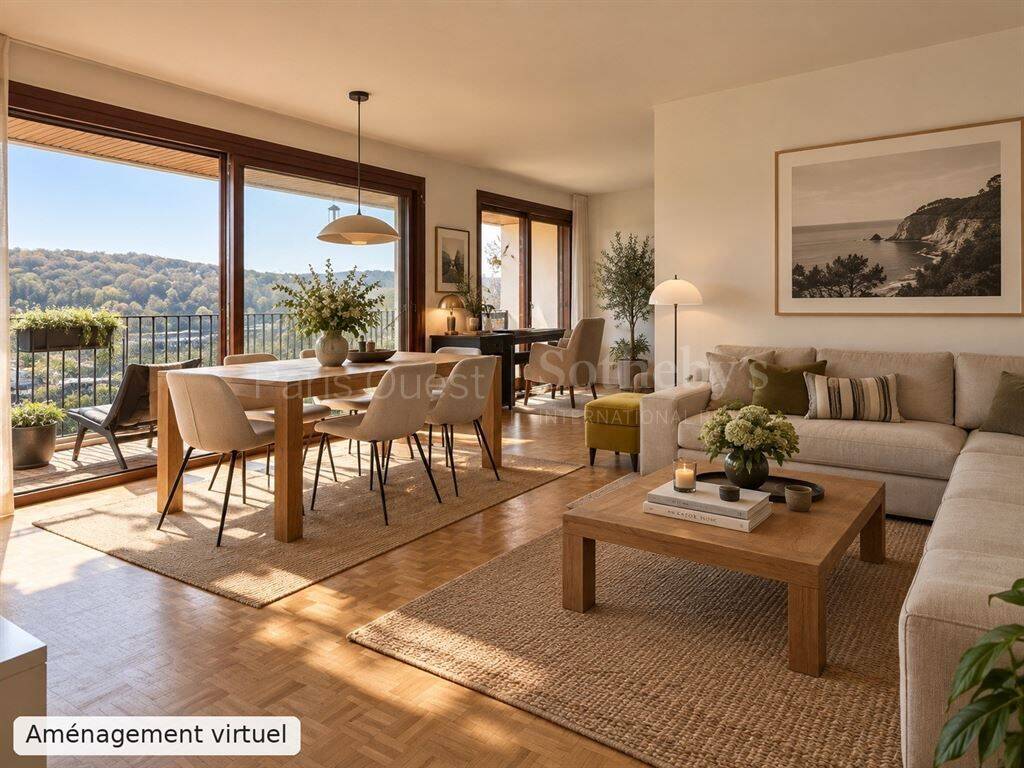 Appartement 4 pièces 106 m² · à Meudon · 106 m² · 599 000 €