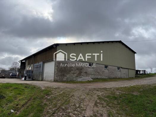 Maison de plain-pied à vendre 365 000 € 6 pièces 3 chambres 124 m² 15 738 m² de terrain Thiembronne 62560