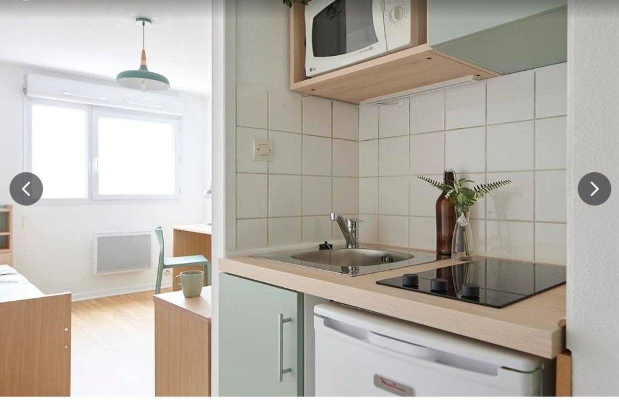 Appartement 1 pièce 20 m² · à Nantes · 20 m² · 60 200 €