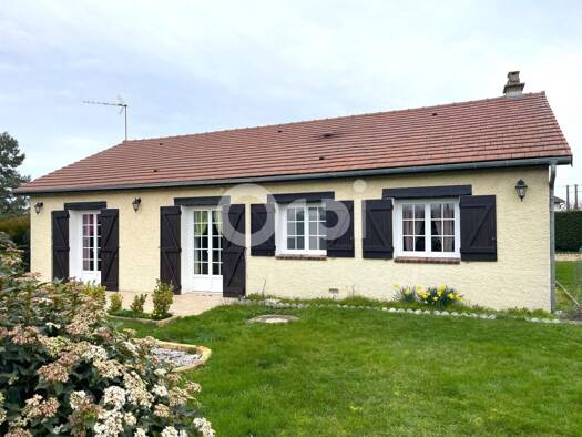 Maison à vendre 233 000 € 3 pièces 2 chambres 75,4 m² 954 m² de terrain Illiers-l'Évêque 27770