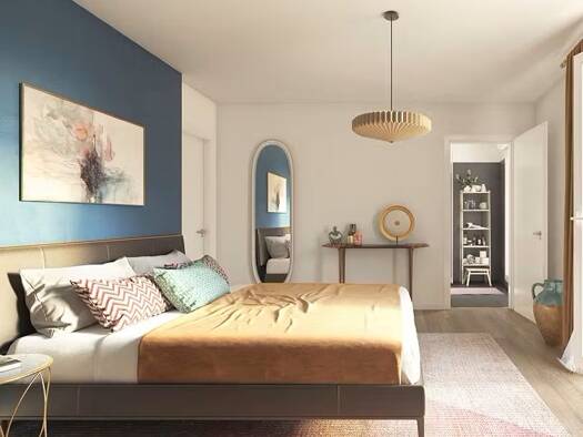 Appartement à vendre 236 000 € 1 pièce 35 m² 4ème étage L'Île-Saint-Denis 93450