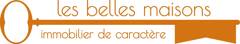 AGENCE LES BELLES MAISONS logo