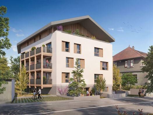 Appartement à vendre - neuf 251 400 € 2 pièces 1 chambre 40 m² RDC Centre La Roche-sur-Foron 74800