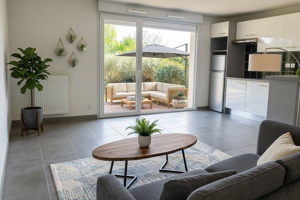 Appartement 3 pièces 62 m² · à Tournefeuille · 62 m² · 185 000 €
