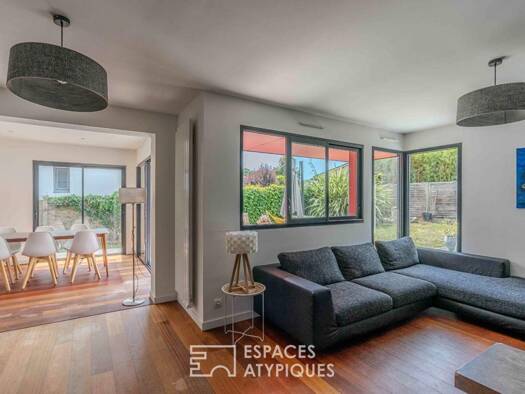 Maison à vendre 695 000 € 5 pièces 3 chambres 144 m² 400 m² de terrain Saint Marc Ouest Saint-Nazaire 44600