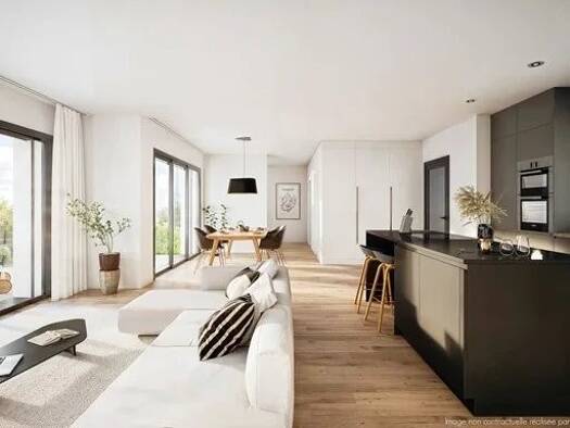 Appartement à vendre - neuf 260 000 € 3 pièces 50 m² Taverny 95150