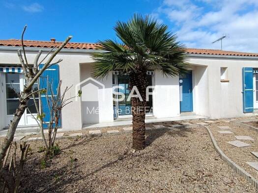 Maison à vendre 299 000 € 4 pièces 3 chambres 110 m² 630 m² de terrain Saint-Mathurin 85150