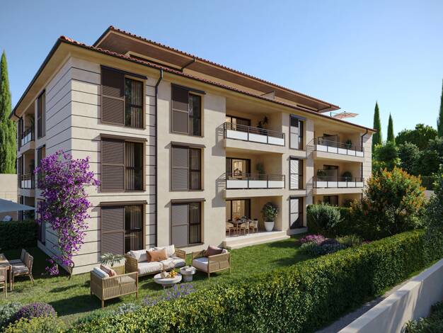 Appartement à vendre - neuf 459 000 € 4 pièces 2 chambres 80,4 m² dès le 31/03/2026 Pont de Béraud Aix-en-Provence 13100