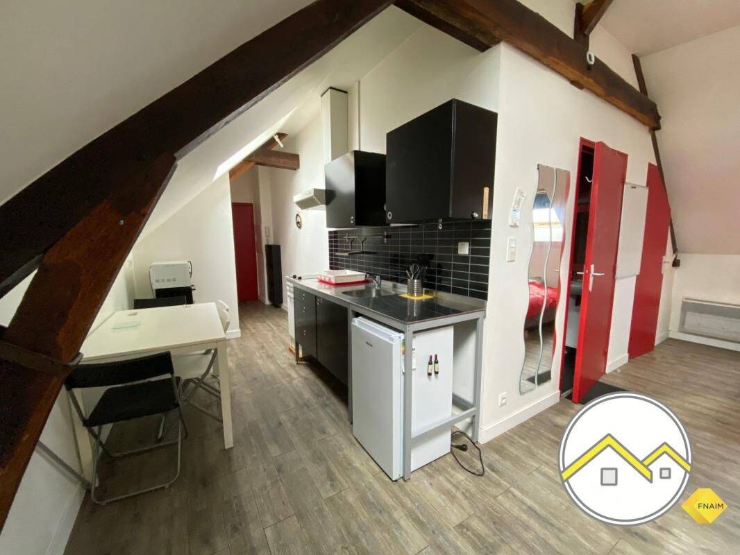Appartement 1 pièce 19 m² · à Châteaubriant · 19 m² · 470 €
