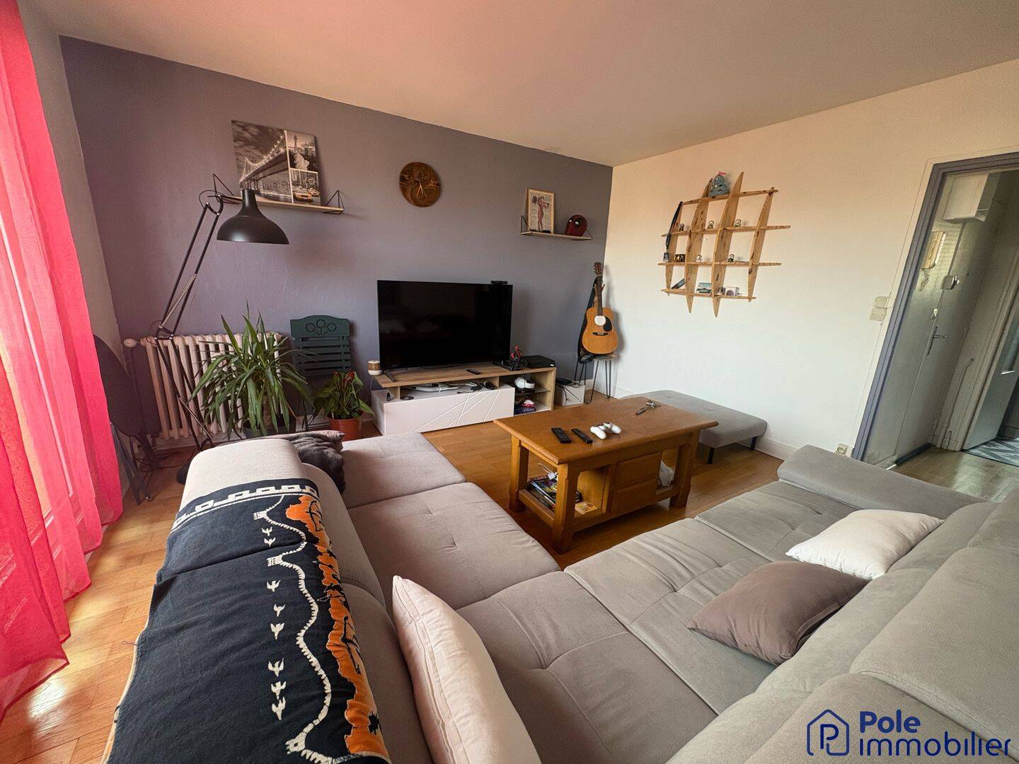 Appartement 3 pièces 71 m² · à Caen · 70,8 m² · 1 040 €