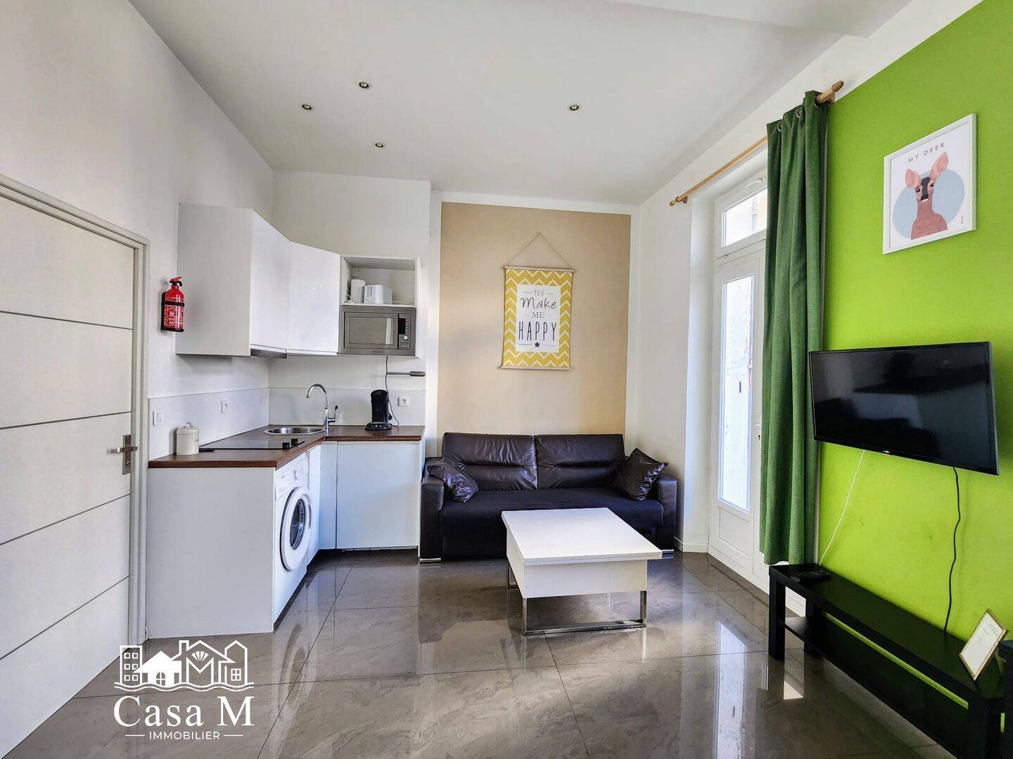 Appartement 2 pièces 25 m² · à Marseille 1er Arrondissement · 25 m² · 695 €/mois