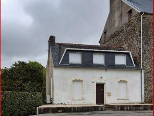 Maison à vendre 23 000 € 4 pièces 3 chambres 80 m² 500 m² de terrain Landeleau 29530