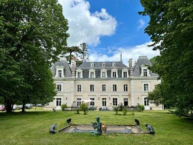 Château à vendre 2 495 000 € 20 pièces 5 chambres 750 m² Tours 37000