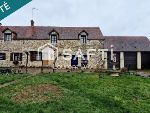 Maison à vendre 240 000 € 8 pièces 5 chambres 180 m² 1 760 m² de terrain Boischampré 61570