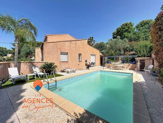 Maison à vendre 659 000 € 6 pièces 4 chambres 134,5 m² 664 m² de terrain Tante Victoire Six-Fours-les-Plages 83140