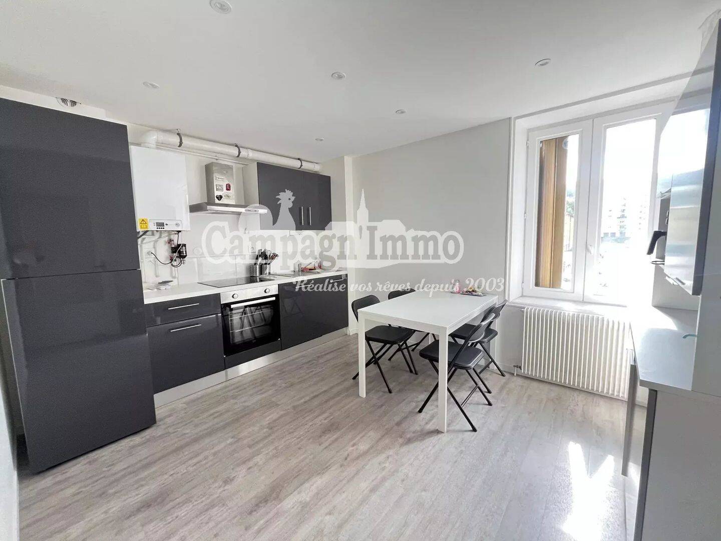 Appartement 4 pièces 60 m² · à Tarare · 60,1 m² · 581 €/mois