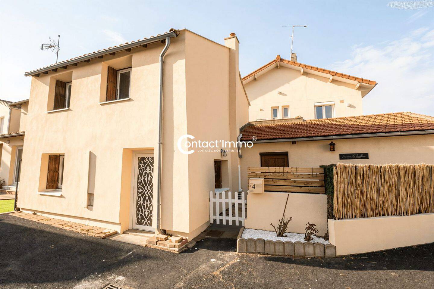 Maison 3 pièces 58 m² · à Gerzat · 58 m² · 830 €/mois