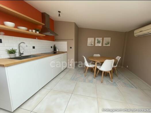 Maison à vendre 60 000 € 4 pièces 3 chambres 90 m² 88 m² de terrain Saint Jean Saint-Quentin 02100