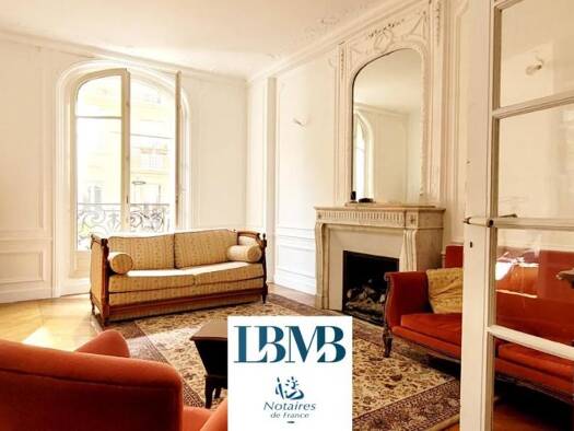 Appartement à vendre 1 200 000 € 4 pièces 2 chambres 110 m² 2ème étage Ternes-Maillot Paris 17ème arrondissement 75017