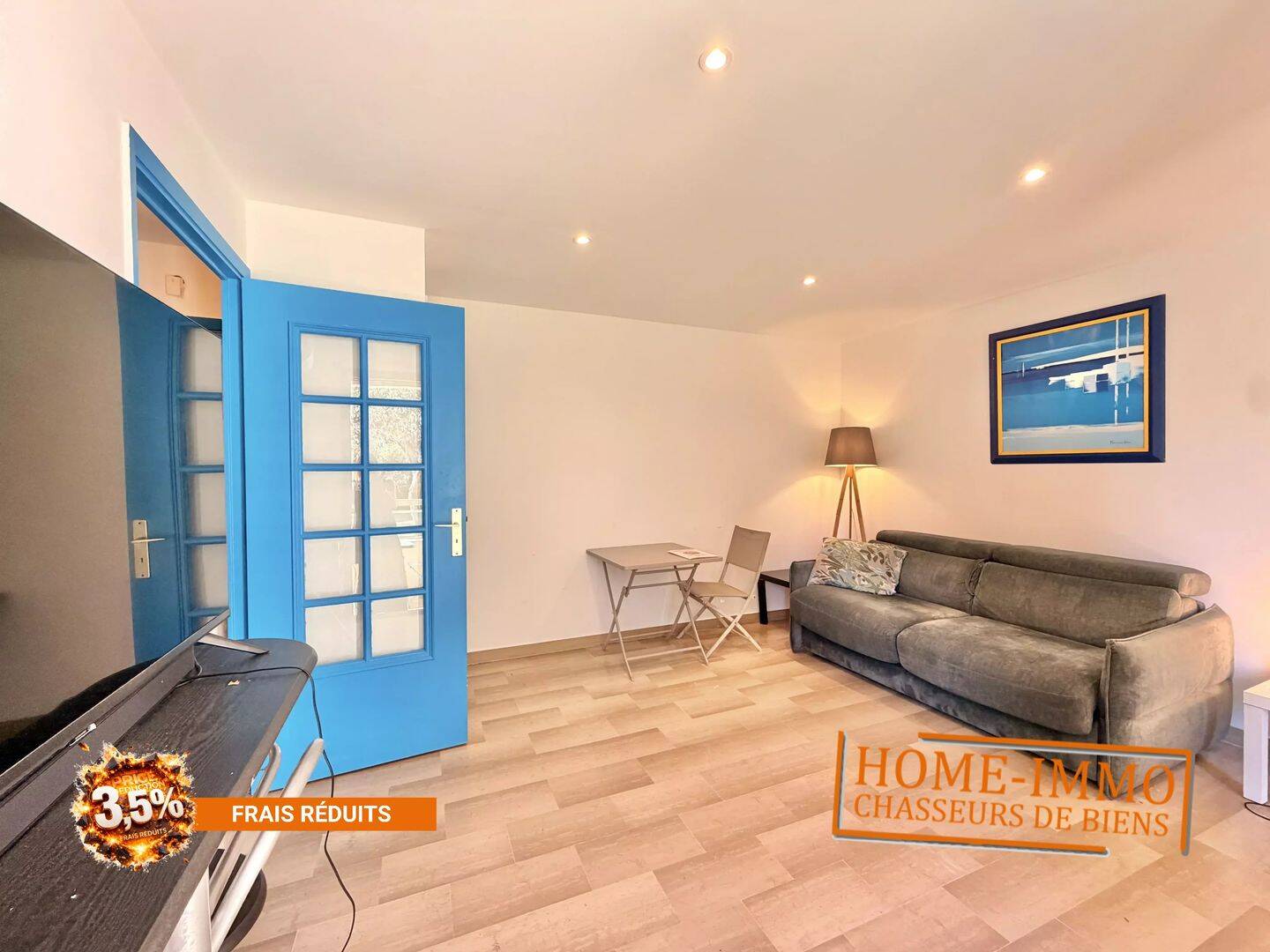Appartement 1 pièce 22 m² · à Vallauris · 22,3 m² · 710 €/mois