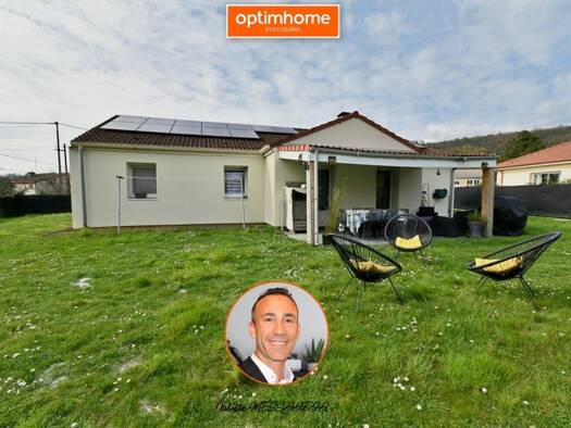 Maison à vendre 179 000 € 5 pièces 3 chambres 103 m² 1 061 m² de terrain Vignot 55200