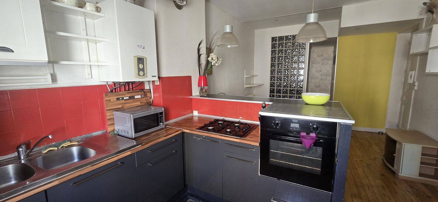 Appartement 3 pièces 50 m² · à Saint-Étienne · 50 m² · 550 €/mois