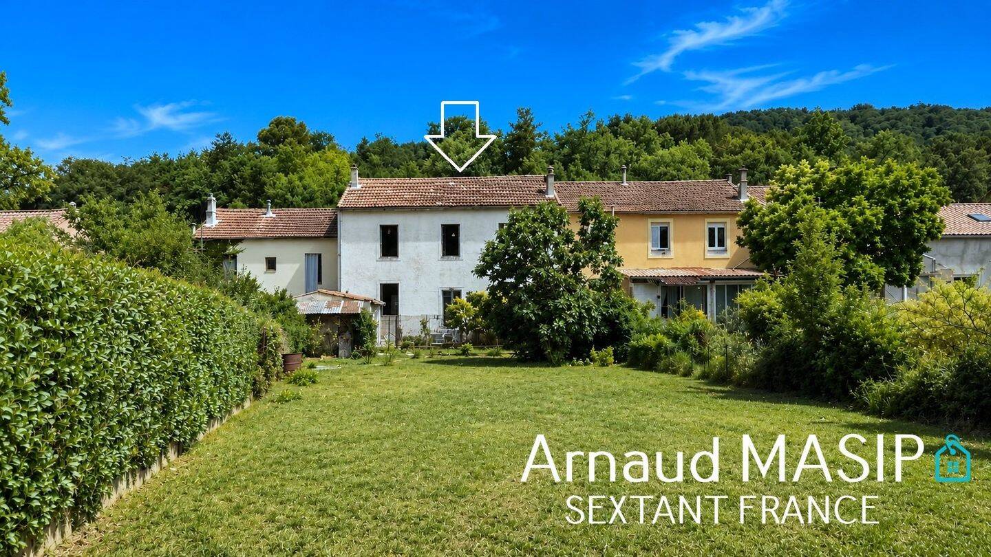 Maison 6 pièces 191 m² · à Campagne-sur-Aude · 191 m² · 115 000 €