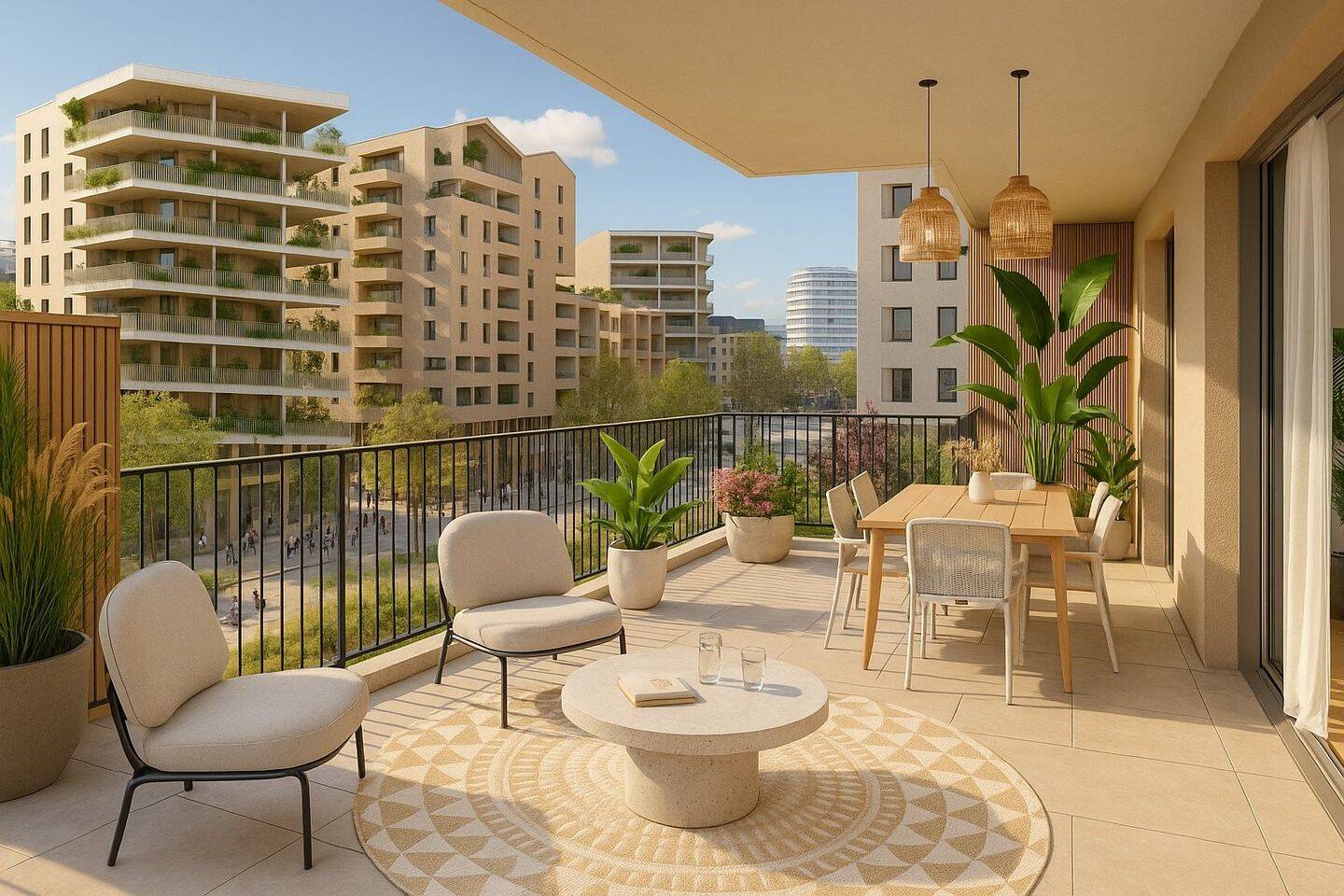 Appartement 2 pièces 45 m² · à Marseille 15ème Arrondissement · 45 m² · 169 679 €