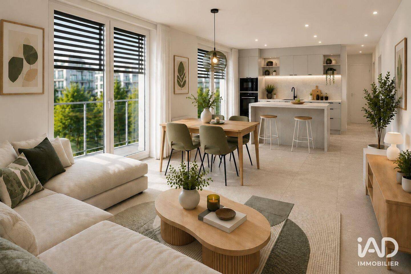 Appartement 5 pièces 92 m² · à Lyon 5ème Arrondissement · 92 m² · 585 800 €