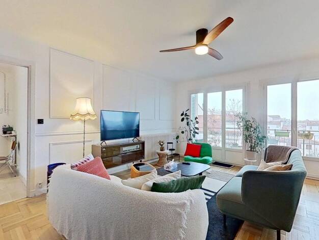 Appartement à louer 1 490 € 4 pièces 3 chambres 100 m² 5ème étage Sans Souci-Dauphiné Lyon 3ème 69003