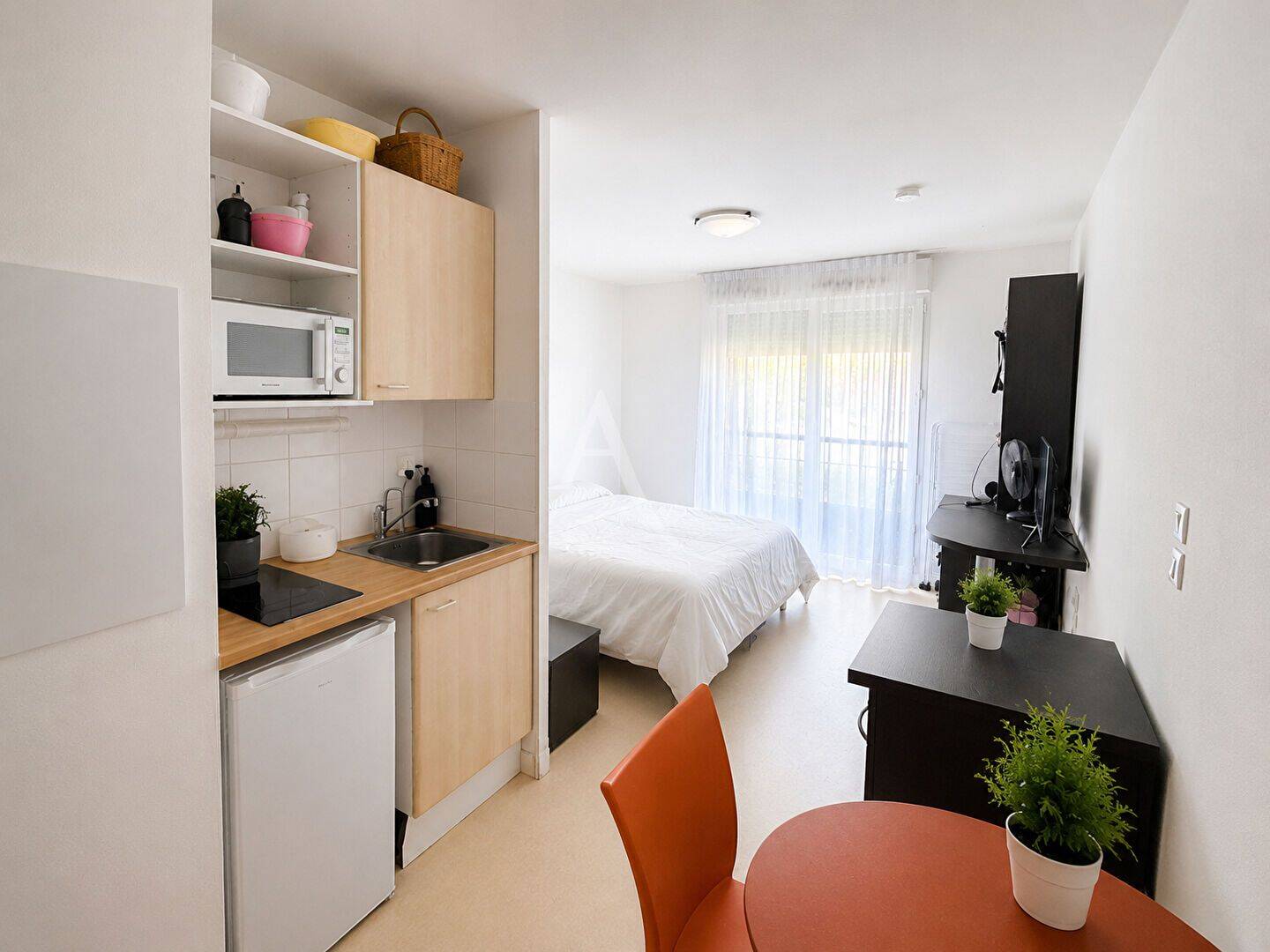 Appartement 1 pièce 20 m² · à Saint-Herblain · 20,4 m² · 58 500 €