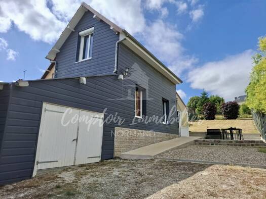 Maison à vendre 132 500 € 4 pièces 2 chambres 52 m² 377 m² de terrain Brachy 76730