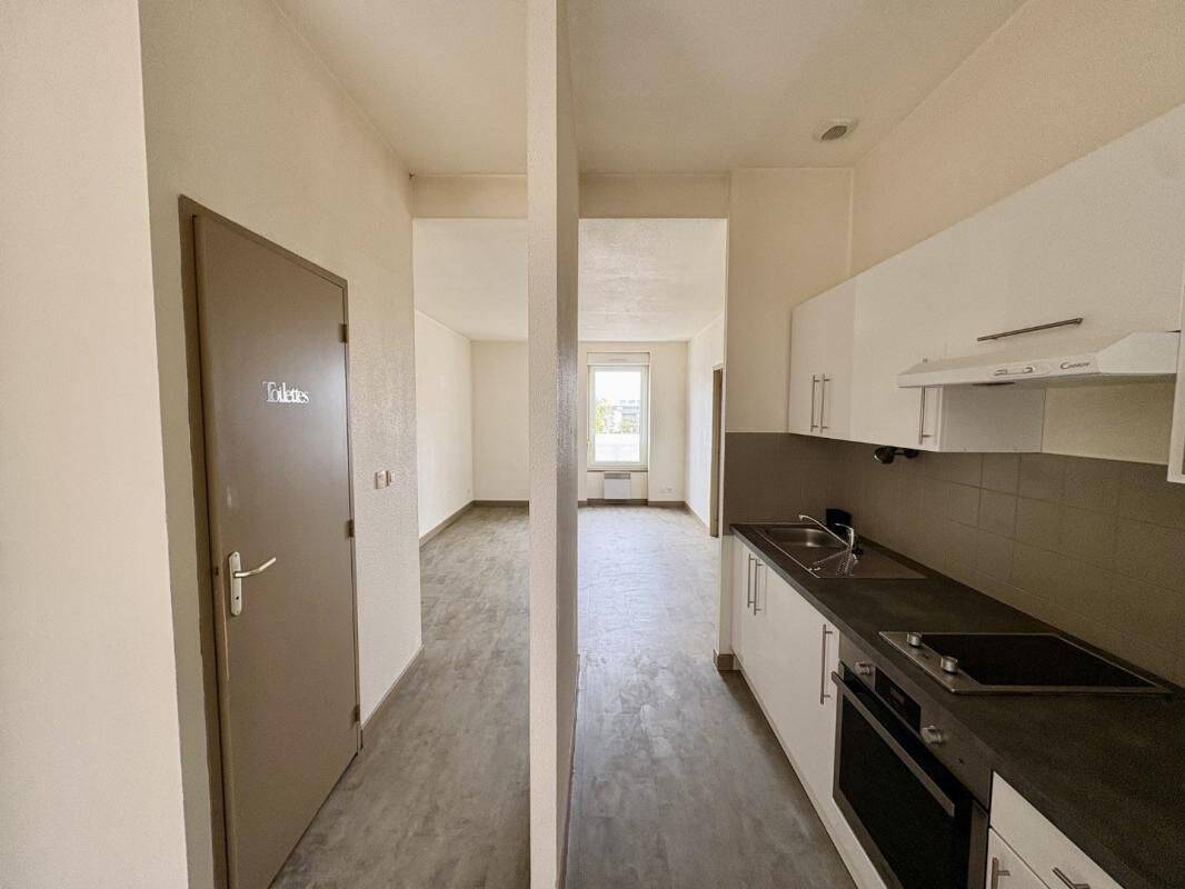Appartement 2 pièces 39 m² · à Roanne · 39 m² · 418 €/mois