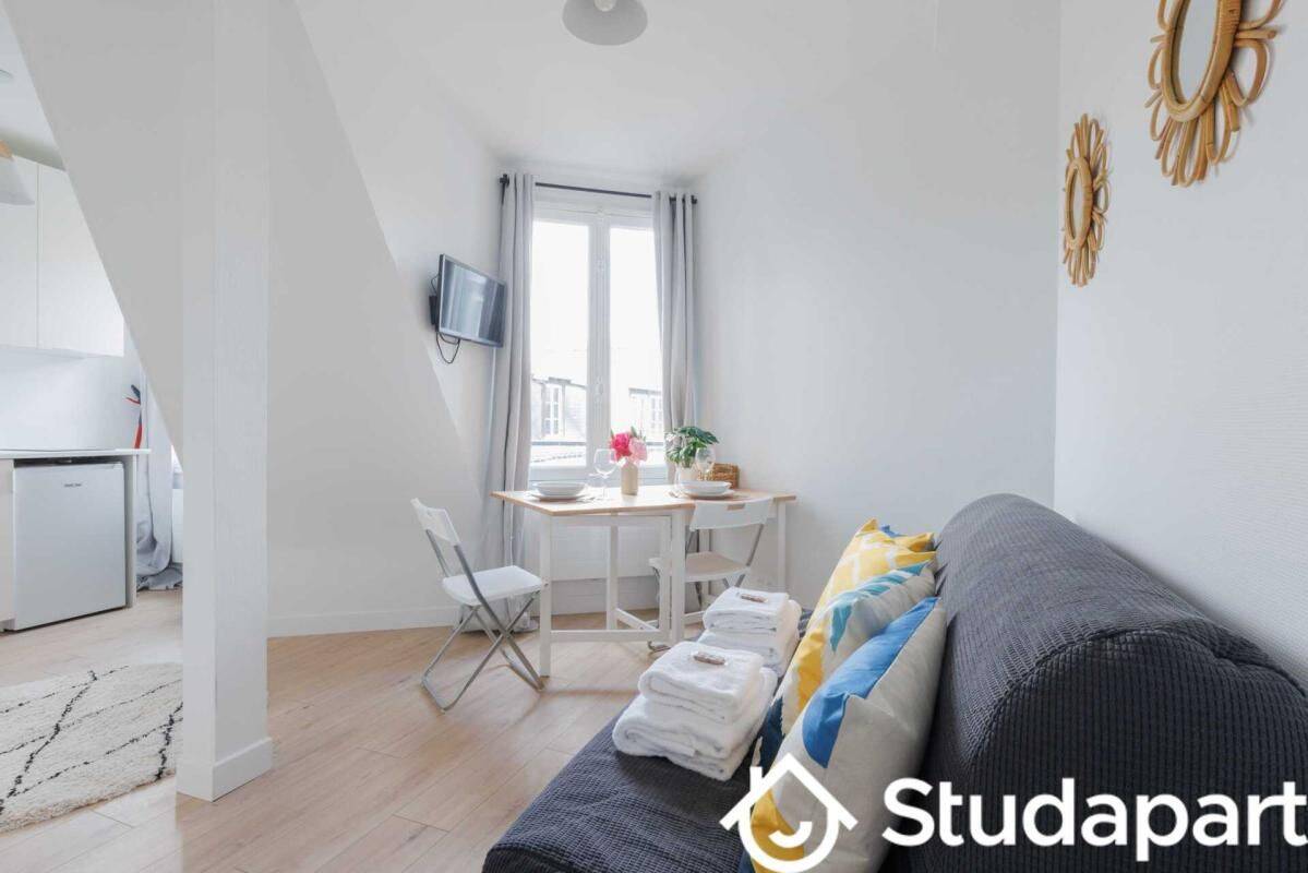 Appartement 1 pièce 15 m² · à Paris 17ème Arrondissement · 15 m² · 1 500 €
