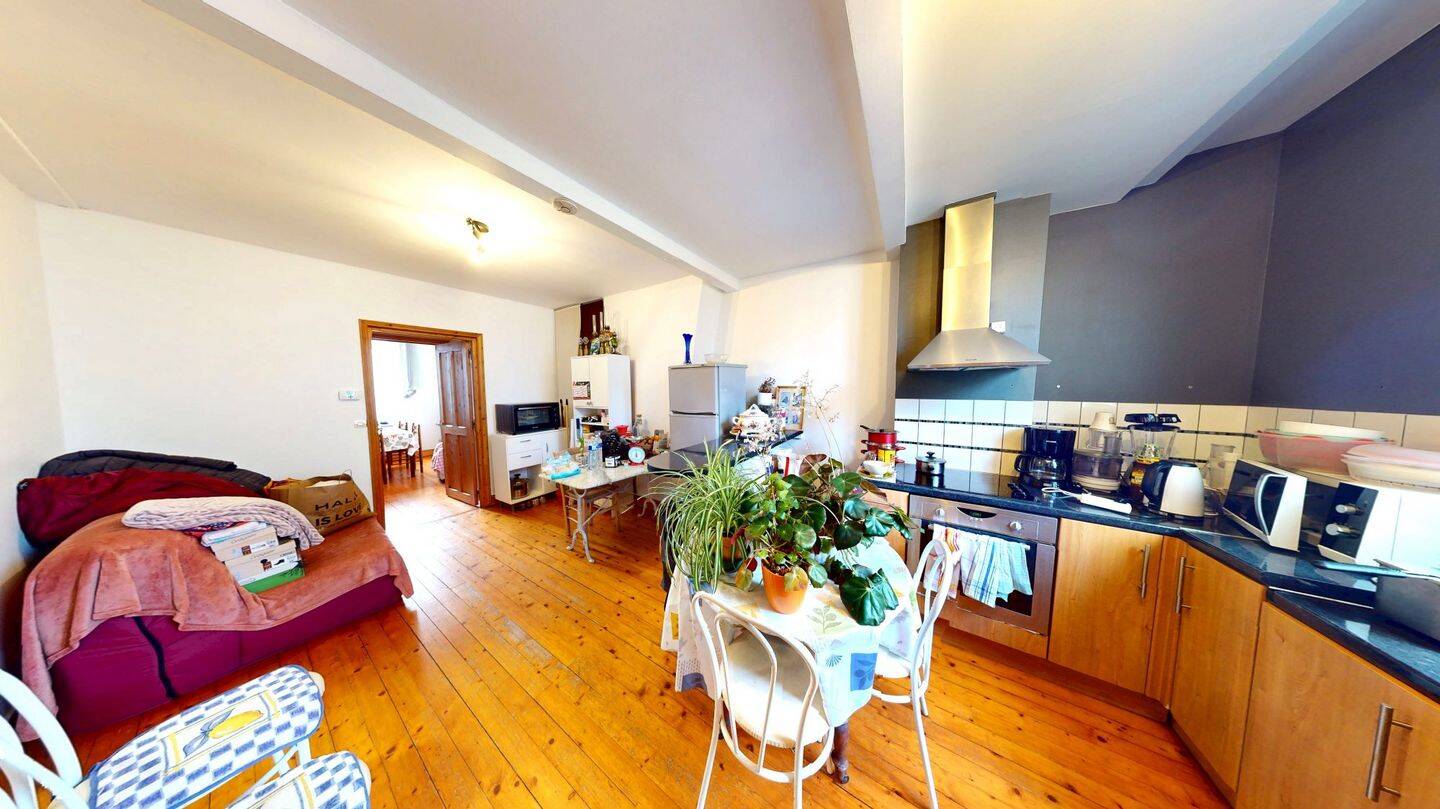 Appartement 3 pièces 54 m² · à Le Havre · 53,8 m² · 90 000 €