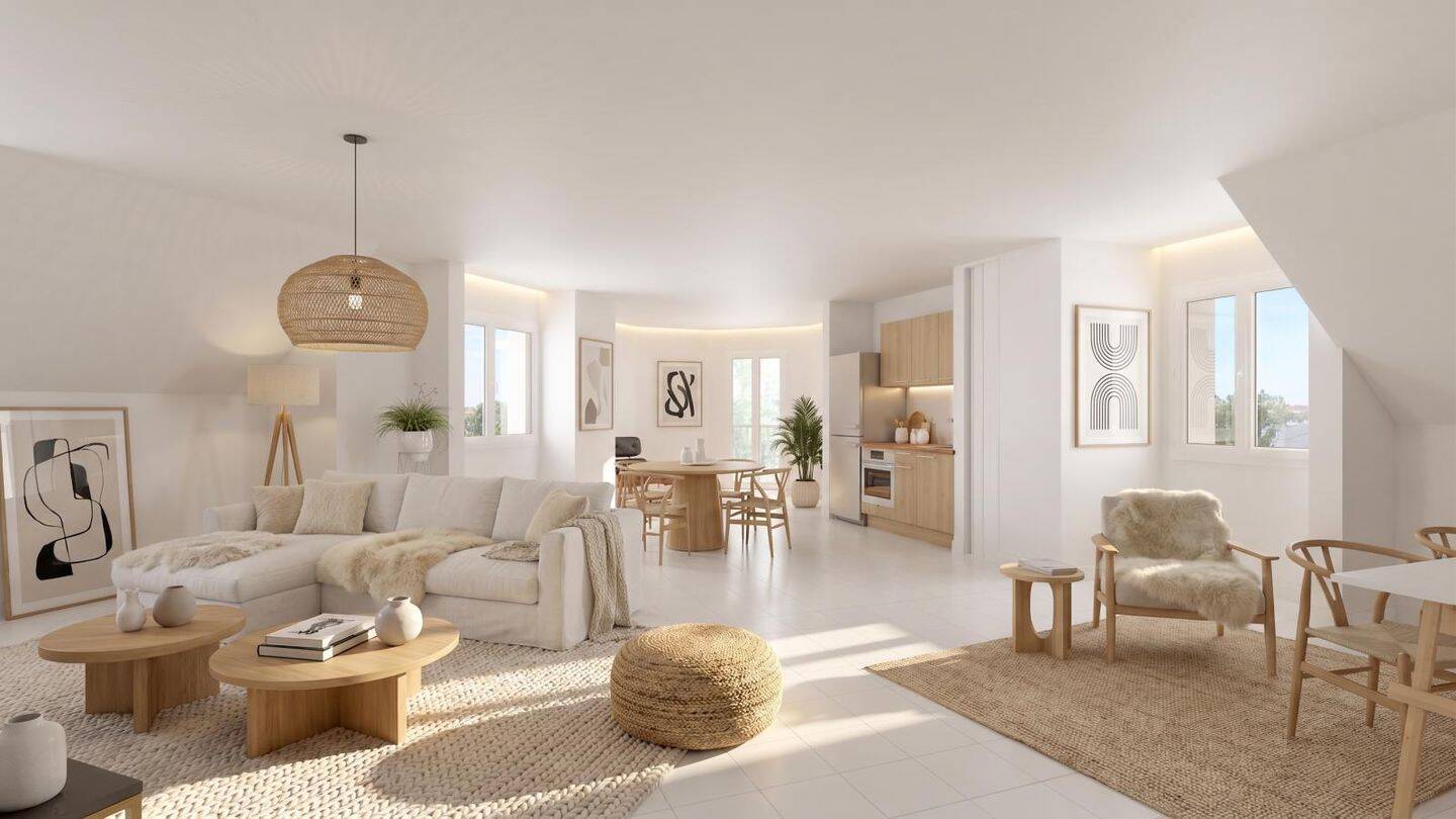 Appartement 2 pièces 79 m² · à Villiers-sur-Marne · 79 m² · 1 319 €/mois