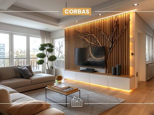 Appartement à vendre - neuf 409 500 € 4 pièces 80 m² Taillis Romanette Corbas 69960