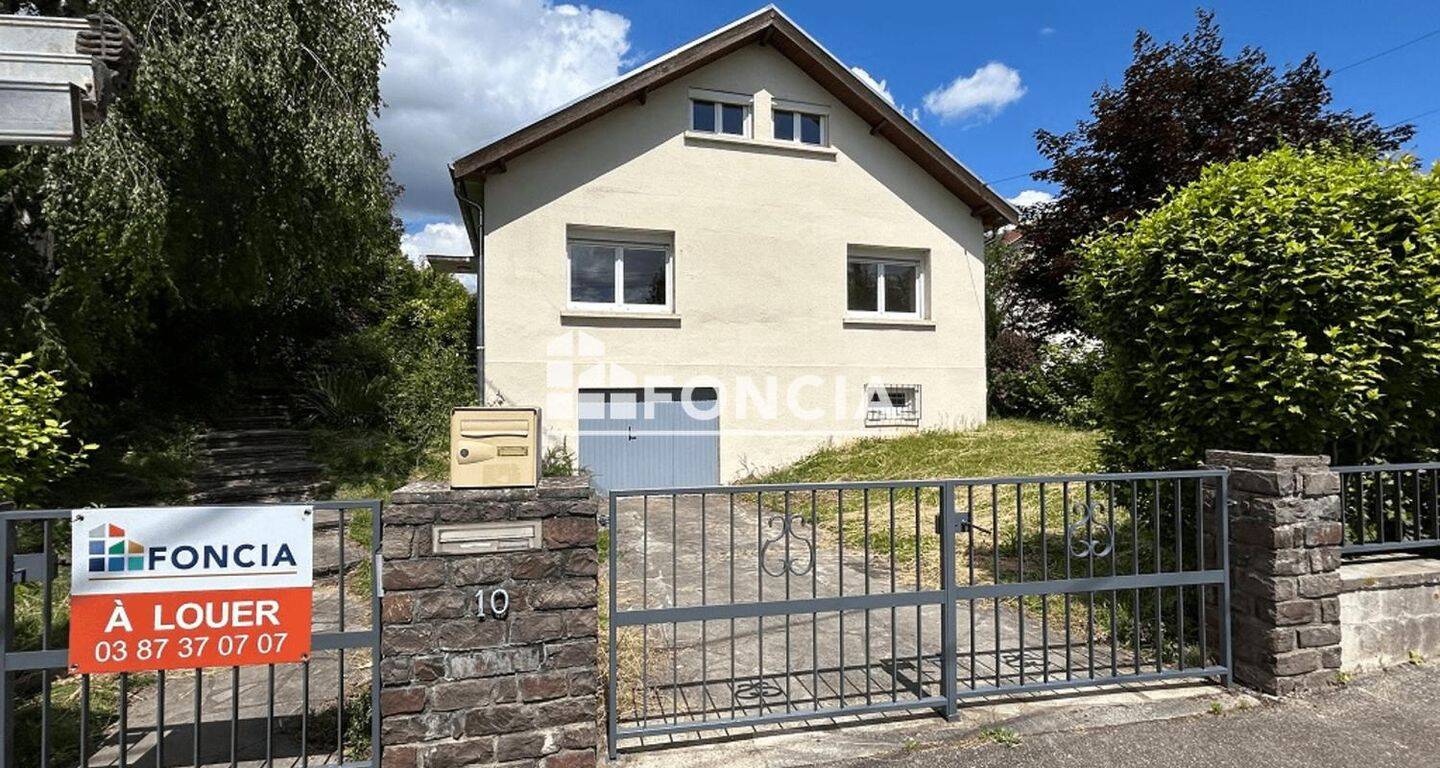 Maison 5 pièces 90 m² · à Metz · 89,7 m² · 1 170 €/mois