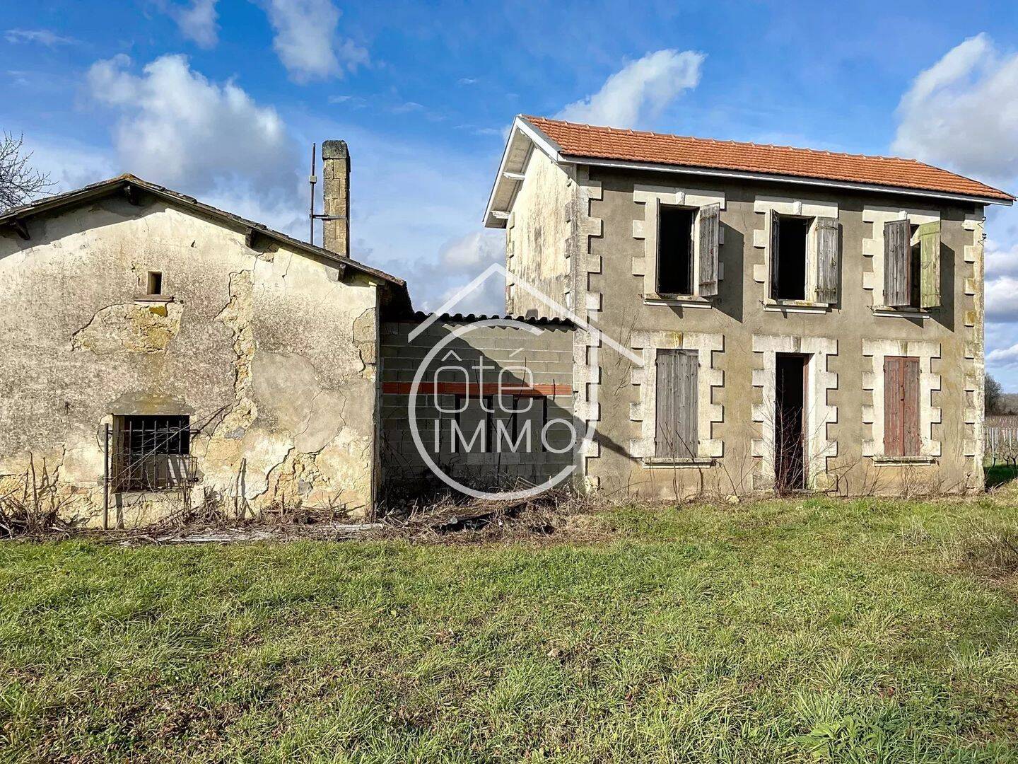 Maison 3 pièces 80 m² · à Pujols · 80 m² · 111 100 €
