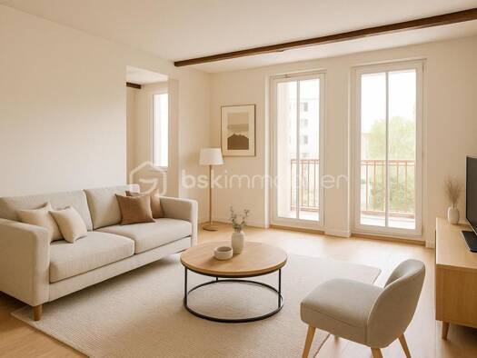 Appartement à vendre 169 900 € 5 pièces 3 chambres 90,5 m² Étage 1/3 Saladelle-Megle-Guigue Fos-sur-Mer 13270