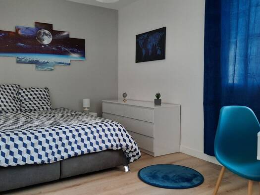 Appartement à louer 390 € 5 pièces 4 chambres 80 m² Étage 1/4 Hauts Quartiers-Clos Coutard Saumur 49400