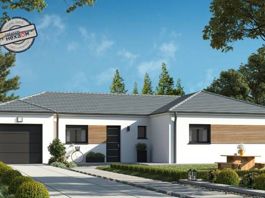 Terrain avec maison neuve à vendre 314 956 € 5 pièces 4 chambres 113 m² 615 m² de terrain Saint-Valery-sur-Somme 80230
