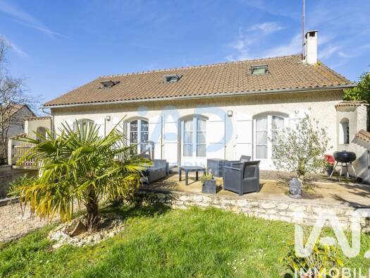 Maison à vendre 249 000 € 6 pièces 4 chambres 145 m² 1 140 m² de terrain Villecerf 77250