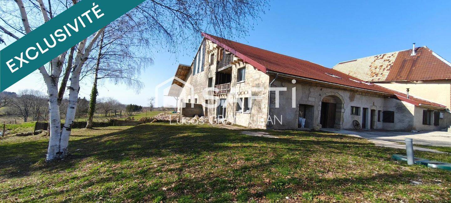 Maison 5 pièces 134 m² · à Fraroz · 134 m² · 269 000 €